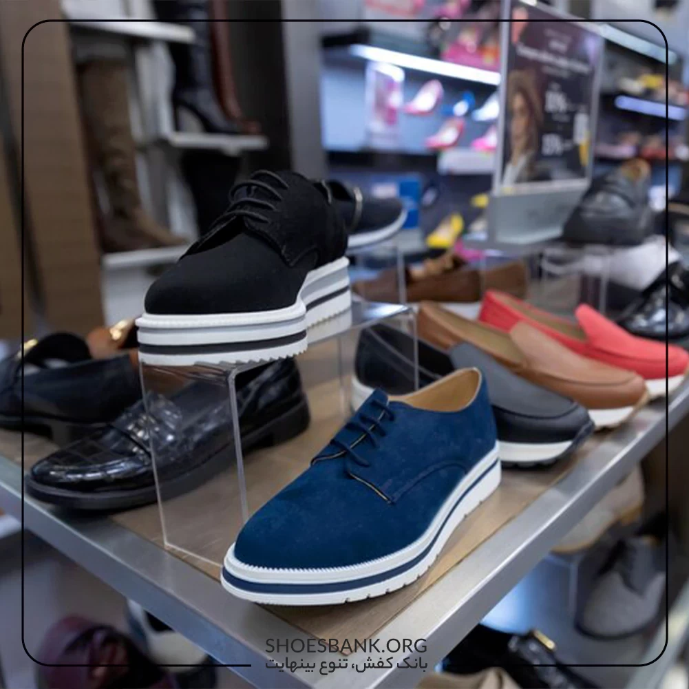 خرید کفش مردانه از فروشگاه